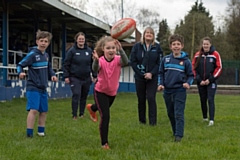 The holiday sport camp was open to boys and girls age seven to 16 and was free for those who attended