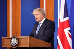 Prime Minister Boris Johnson held a Covid-19 press conference on Easter Monday