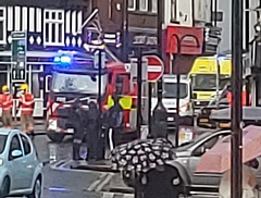 The incident on Market Place