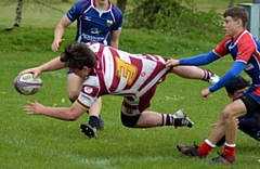 Rochdale RUFC U16s 15 – 12 Blackburn RUFC U16s