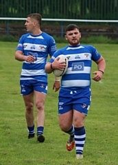 Rochdale Mayfield: Cole Connelly was chosen as sponsors' man of the match