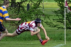 Rochdale RUFC U16s 48 - 7 Burnley U16s