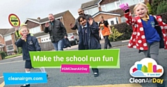 A School Street is a road outside a school with restrictions on motor traffic at school drop off and pick up times