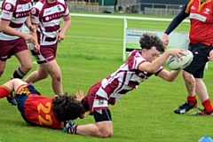 Bury RUFC U16s 19 - 27 Rochdale RUFC U16s