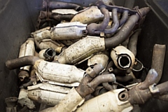 Catalytic converters