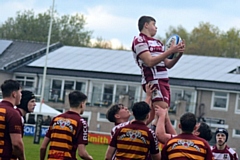 Sedgley Park U16s 5 - 22 Rochdale RUFC U16s