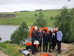 Students from Whitworth Community High School have completed their Duke of Edinburgh (DofE) Bronze Award