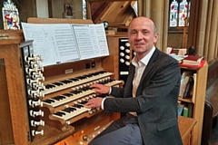 St Chad’s, Rochdale Parish Church, has a wonderful instrument and this was put through its paces admirably by Benjamin Saunders