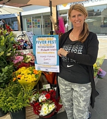 The Flower Studio is taking part in Fiver Fest