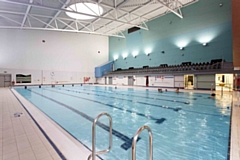 Middleton Arena swimming pool