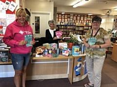 Smithy Bridge Library will collect donations to supply Rochdale Borough’s Community Warehouse, which was set up to help combat food poverty in the borough during the pandemic