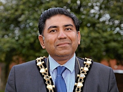 Mayor of Rochdale, Councillor Aasim Rashid