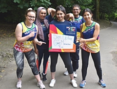 NorthCare Charity is offering free places for the Great Manchester Run to encourage people to fundraise to support the NHS in Rochdale, Bury, Oldham and Salford