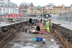 The Big Dig of last summer is to be televised on Thursday 13 January on BBC Two's Digging for Britain