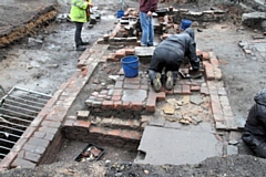 Big Dig 2.0 is an archaeological community dig in Rochdale town centre