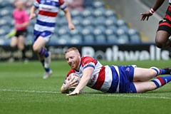 Lewis Sheridan was named man of the match