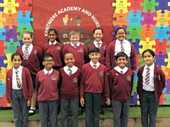 Children at Kentmere Academy