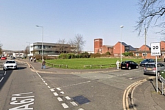 Site of former Wellfield GP surgery, on Oldham Road, Rochdale