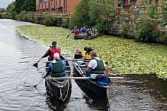 Canal & River Trust canal clean-up