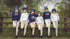 Blackburn & District Pony Club - the six riders competing in the Prince Philip Mounted Cup Games at the Horse of the Year Show - Millie Wildbore from Oldham, Will Atkinson from Blackburn, Olivia Kelly from Burnley, Aaron Kelly from Burnley, Taryn Barker from Darwen and Grace Wallis from Rochdale
