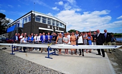 One of the new boats named in honour of the two men