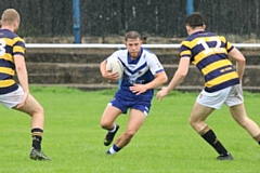 Harry MacDonald was named as the Mayfield man of the match