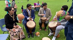 Guests included the Mayor and Mayoress of Rochdale, Sir Tony Lloyd MP and local councillors