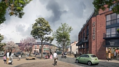 How the junction of Milkstone Road and Tweedale Street could look