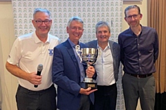 2021 Golf Day Champions Smith and O’Connell (John Magiera, David Gill, Jimmy O’Connell and Lee O’Connell)