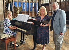 Elaine Marsden, Anne Butterworth and Stephen Taylor