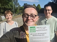 The volunteers will be joined on Bamford Green by Heywood and Middleton MP Chris Clarkson