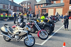 Fireground Museum Open Day - Blood Bikes Manchester & Rochdale’s Brass Knuckle Riders