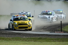 Steve Brown scooped his first British Rallycross win