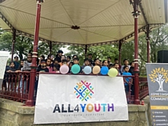 All4Youth held a family fun day in Broadfield Park