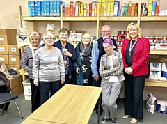 Heywood Foodbank celebration