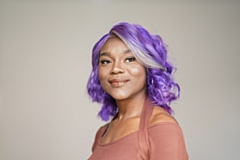 Rochdale cancer survivor Maria Lawal is encouraging people to support long term research that could unlock more of cancer’s secrets by giving monthly to Cancer Research UK