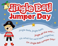 Jolly Josh Jingle Bell Jumper Day