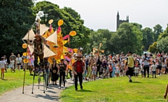 Skylight Circus Arts SPARK! parade