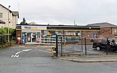 Nisa Local store in Castleton