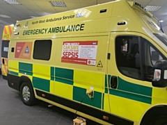 Sixty-nine new emergency ambulances are currently being built using the prototype and will take to the North West roads this winter