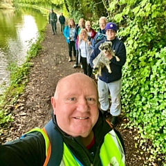 The most recent walk took the group from Mills Hill to Newton Heath