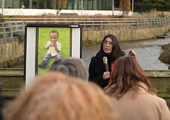 Vigil for Awaab Ishak