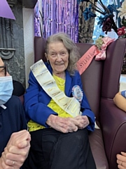 Sylvia's 110th birthday