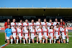 Rochdale-born duo Victoria Molyneux and Paige Travis have both earned call-ups for the latest England Women’s Rugby League squad