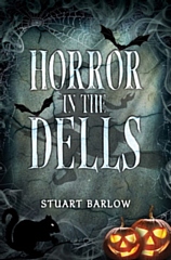 The cover of 'Horror in the Dells'