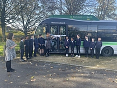 Holy Family’s fairy woodland-themed ‘reading bus’
