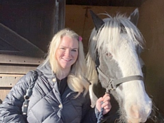 PossAbilities in Heywood has helped save the Margaret Haes Riding Centre near Bury