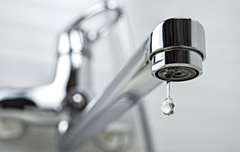 Residents may experience low water pressure, or no water at all