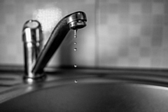 Residents in Kirkholt may find their water supply has been affected after a pipe burst