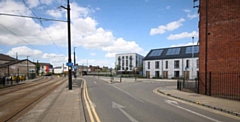 CGI showing plans for Central Retail Park in Rochdale